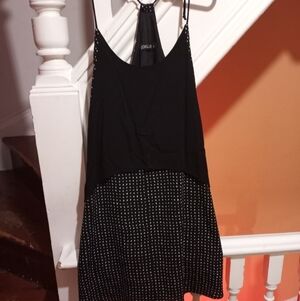 Black Polka Dot Dress